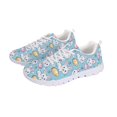thumbnail image 6 of HELLHERO Soft Running Sneakers for Walking Work, Mesh Breathable Lightweight Running Shoes, Easter Bunny Eggs, 6 of 11