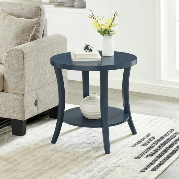 Roundhill Furniture Perth Contemporary Wood End Table