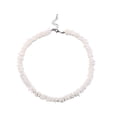 thumbnail image 5 of Collar con fragmentos de concha irregulares y sencillos de Hawái para mujer, joyería hecha a mano, 5 of 5