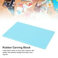 thumbnail image 3 of Block  Making Kit, TPR Soft Linoleum Block Rubber  Carving Block for  Maker Printmaking Supplies, 3 of 7