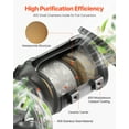 thumbnail image 3 of VEVOR Catalytic Converter Compatible with Kia Soul Rio/Hyundai Veloster Accent 1.6L L4, 3 of 9