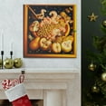thumbnail image 6 of Baroque Pointillism Splendor - Canvas, 6 of 10