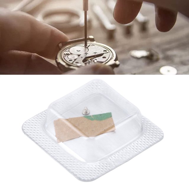 Tornillo De Seguridad Del Movimiento Del Reloj, Tornillos De Rueda De Trinquete De Reloj De aleación De Ajuste Perfecto, Alta Dureza, Fuerte Para Herramientas De Reparación De