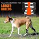 thumbnail image 2 of Dog Rear Leg Brace Canine Rear Hock Joint Support With Safety Reflective Straps For Joint Injury Sprain Protection 1 Pair, 2 of 5