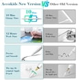 thumbnail image 3 of Lápiz capacitivo Accokids para iPad, 10 minutos de carga rápida, 12 horas de uso, 3 of 8