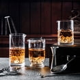 thumbnail image 4 of Crystal Cocktail Mixing Glass Thick Weighted Bottom - Premium Seamless Design - Professional Quality, 4 of 5