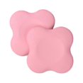 thumbnail image 1 of Genouillère de Yoga Résistante à la Pression Coudières Épaissies Mains Coussin de Poignet Soutien d'Équilibre (Rose), 1 of 5