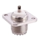 thumbnail image 2 of 2X Conector RF Copa de Soldadura Montaje en Cubierta Montaje en Chasis SO239 Hembra UHF, 2 of 8