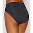 thumbnail image 2 of Women's Warner's 5138J No Pinching. No Problems. Tailored Hi-Cut Panty (Black and White Pindot M), 2 of 3
