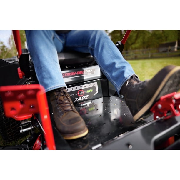 Mustang Z42E XP 56V MAX Brushless Lithium-Ion Battery-Powered Zero