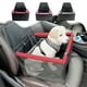 thumbnail image 1 of Funda impermeable para silla de coche para mascotas | Reforzador de tela Oxford antideslizante | Apertura del cinturón de seguridad, marco de PVC resistente | Adapta perros pequeños y gatos de hasta, 1 of 6