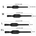 thumbnail image 3 of Professional Weightlifting Belt for Men and Women with 15cm Height, Black Wide Powerlifting Lumbar Support Belt for Squats and Heavy Strength Training, 3 of 6