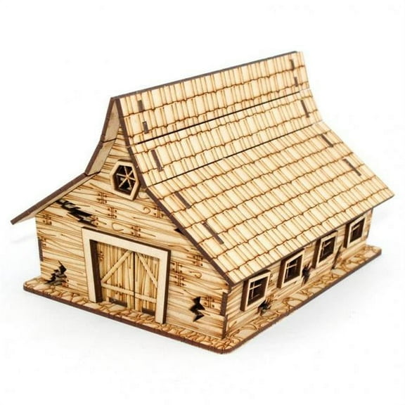 Laser Craft Workshop Casis Old Barn New