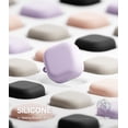 thumbnail image 2 of Ringke Silicone for Galaxy Buds 4 Pro / 4 Case, Shockproof Slim Dust-Resistant Cover with Carabiner & Strap Access - Pink Sand, 2 of 11