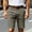 Army Green, variant on Coorders George Men's Golf Shorts, Stretch Elastic Waist Men's Dress Flat Front Shorts with Pockets, Army Green, XL