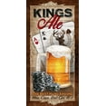 thumbnail image 2 of Knutsen, Conrad 11x18 White Modern Wood Framed Museum Art Print Titled - Kings Ale, 2 of 4