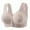 Grey, variant on WCJM Up To 50% Off Bra Comfort Fit Brief Bikini Cotton Bra Beige,80