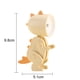 thumbnail image 1 of Lámpara 1/6pcs Ins Toy Night Lamps Forma de dinosaurio multifuncional para cumpleaños de Navidad JShteea  Para estrenar, 1 of 7