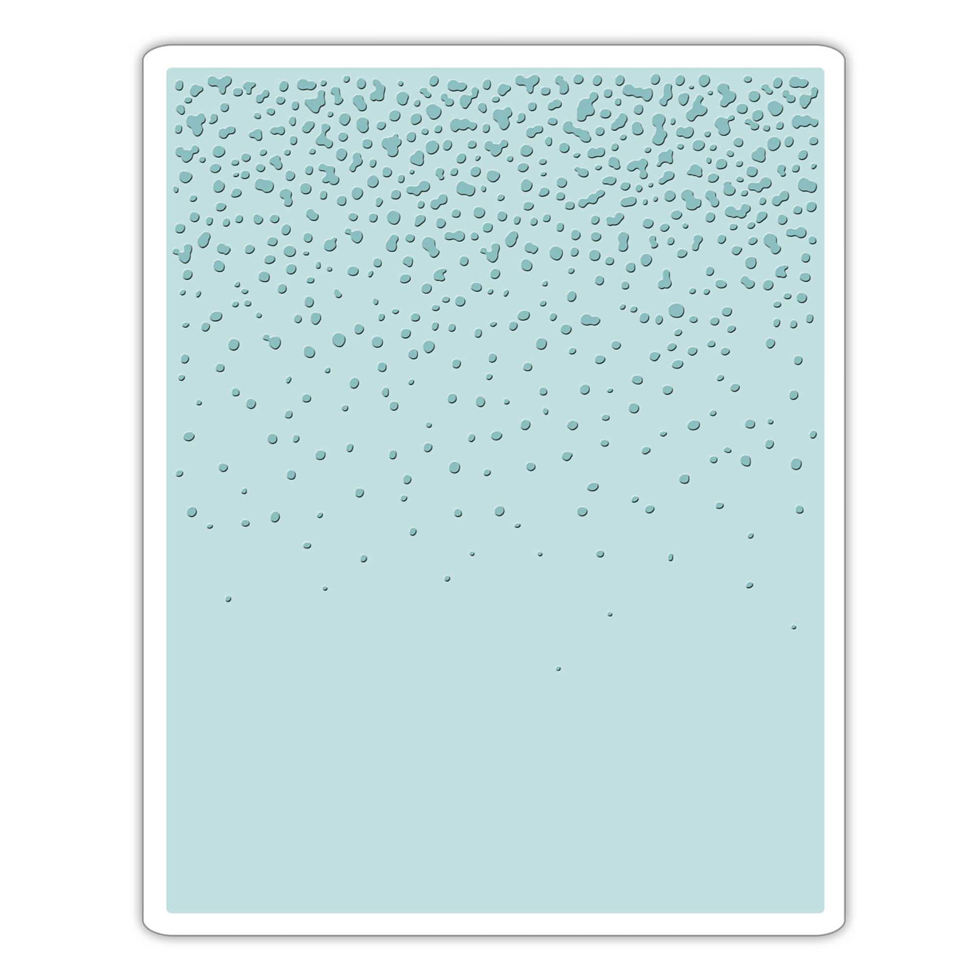 Sizzix TFEF - Snowfall/Speckles by Tim Holtz