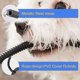 thumbnail image 4 of Piao Heating Mat Pet Heating Pad Waterproof Heat Mat Warmer Heated Heating Panel Constant Temperature Electric Blanket Anti-bite Line Temperature Sett, 4 of 5