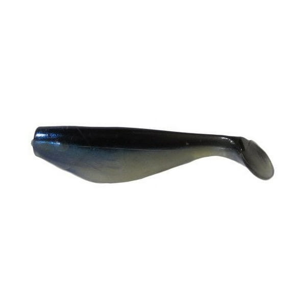 Creme 2" Spoiler Shad Swim Bait Lure, Black