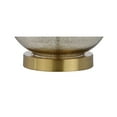 thumbnail image 6 of JONATHAN Y Lavelle 25" Glass LED Table Lamp, Mercury Silver/Brass Gold (Set of 2), JYL1068A-SET2, 6 of 6