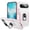 White, variant on For Google Pixel 10 / Pixel 10 Pro Case With 360° Rotation Metal Ring Holder【Magnetic Car Mount】Shockproof Rugged Full Body Protection Heavy Duty Dust/Drop Proof Cover Case,Green