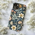 thumbnail image 6 of 3 Pack Vintage Botanical Phone Case Combo, Classic William Morris Floral Pattern Aesthetic Cover Set for iPhone 16 15 14 13 12 11 Pro Max Plus Mini, 6 of 6