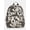Cow Print, variant on MNYC Women's Chain Pocket Dome Backpack Black Metallic