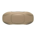 thumbnail image 2 of Bunblic Porte-Lunettes pour Pare-Soleil de Voiture, Organisateur de Pare-Soleil Portable, Coque Rigide, Robuste, Rangement pour Lunettes Beige, 2 of 8