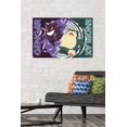 thumbnail image 4 of Pokémon - Gengar Snorlax Battle Wall Poster, 22.375" x 34", 4 of 4