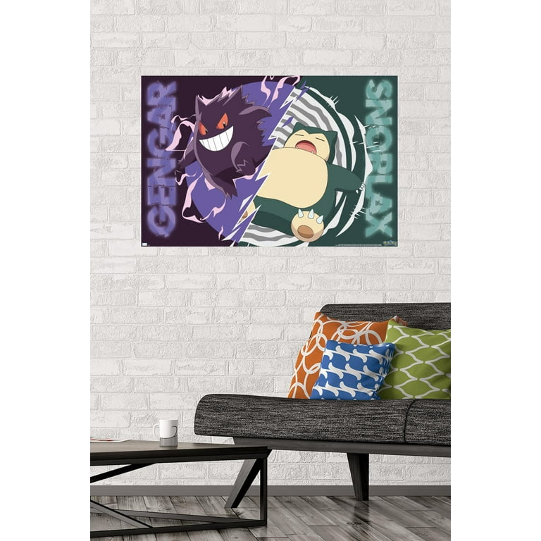 Gengar Shiny Mega Gengar Poster