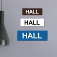 thumbnail image 2 of Basic Hall Sign (Black) - Large, 2 of 5