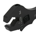 thumbnail image 2 of Adjustable AN3-AN16 Aluminum Fitting Wrench, Lightweight Spanner Tool for Hose Adapter Ends, Black, Versatile   Ergonomic for Tight Spaces, 2 of 9