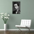 thumbnail image 5 of Black White Post - American Actor Timothée Chalamet Artworks Picture Print Poster Wall Art Painting Canvas Gift Decor Home Posters Decorative 24x36inch(60x90cm), 5 of 6