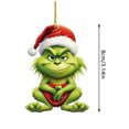 thumbnail image 2 of Adorno Grinch Árbol de Navidad Creative Craft Collection de 8 cm para interior (22), 2 of 6