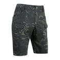 thumbnail image 4 of Fiudx Pantalones Cortos Cargo para Hombre, Tejido de Sarga Resistente, Diseño Informal y Elegante, Versátiles para Todas Las Estaciones, Perfectos para Actividades Al Aire Libre, Ideales para Uso Dia, 4 of 6