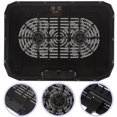 thumbnail image 4 of Black Computer Cooling Rack with Powerful Fan for Desktop Laptop Use Strong Bearing Capacity, 4 of 9