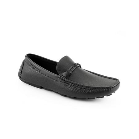 

Tommy Hilfiger Men s Ancer Slip On Drivers Shoes Black Size 10.5 M