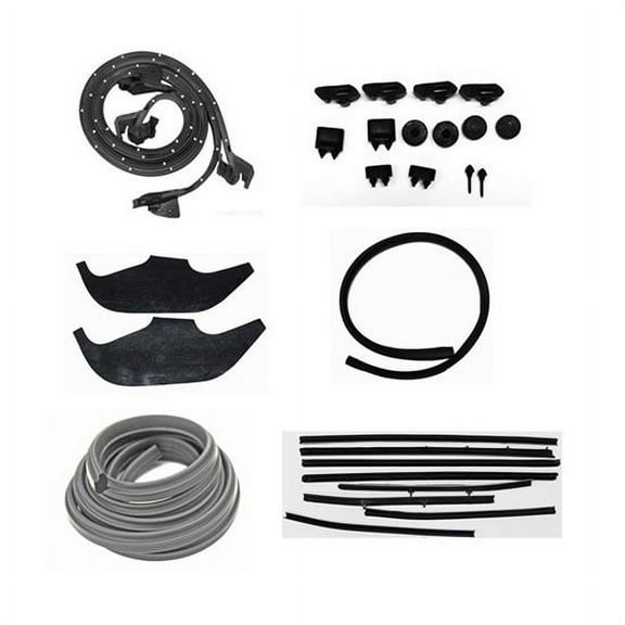 Weather Strip Kit, 1971-72 Nova