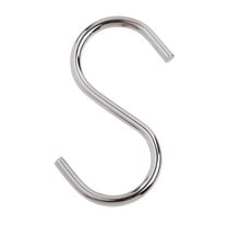 4 inch Chrome S-Hooks - Pack of 50