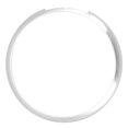 thumbnail image 1 of Anneau de clé de rechange en alliage d'aluminium pour MINI R55, R56, R57, R58, R59, R60, argent, 1 of 4