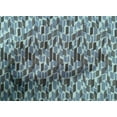 thumbnail image 4 of oneOone Cotton Poplin Fabric Parallelogram Geometric Print Fabric By The Yard 56 Inch Wide, 4 of 4