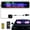 7", variant on Programmable LED Signs for Car Window Windshield Doordash Scrolling LED Display, Custom Text Pattern Light Up LED Eyes Sign for Car Driver Business Party 24"