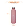 thumbnail image 2 of Botella de agua motivacional de 1000 ml con marcador de tiempo, botella de agua Tritan reutilizable, 2 of 5