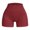 Wine-14, variant on REALiKUN Women's Gym Shorts Elastic Push Up Yoga Shorts Booty Scrunch High Waisted Athletic Leggings Hot Pink M