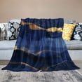 thumbnail image 2 of WYYP Flannel Plush Bed Blanket Throw Soft Cozy Lightweight Printed Design for Home Decor and Warmth, Machine Washable, Adult Unisex 60x80in, 2 of 6