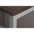 thumbnail image 3 of Bush Business Furniture Easy Office 3 Drawer L Computer Desk in Mocha Cherry, 3 of 15