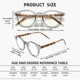 thumbnail image 2 of KINGSEVEN Men/Women Casual Reading Glasses Elderly Writing Reading Eyewear, 2 of 4