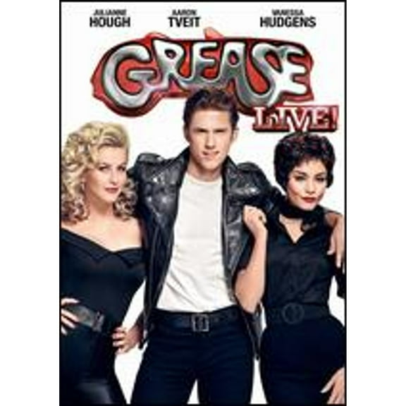 Pre-Owned Grease Live! (DVD 0032429240972)